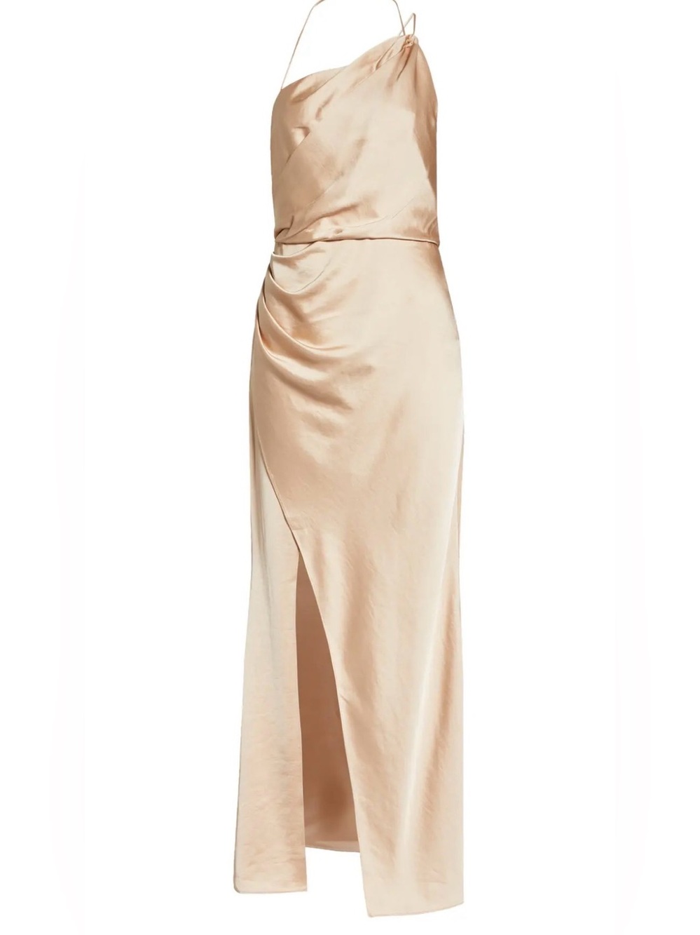 NWT SIGNIFICANT OTHER 
Gracie Satin Halter Neck Gown. Size 4